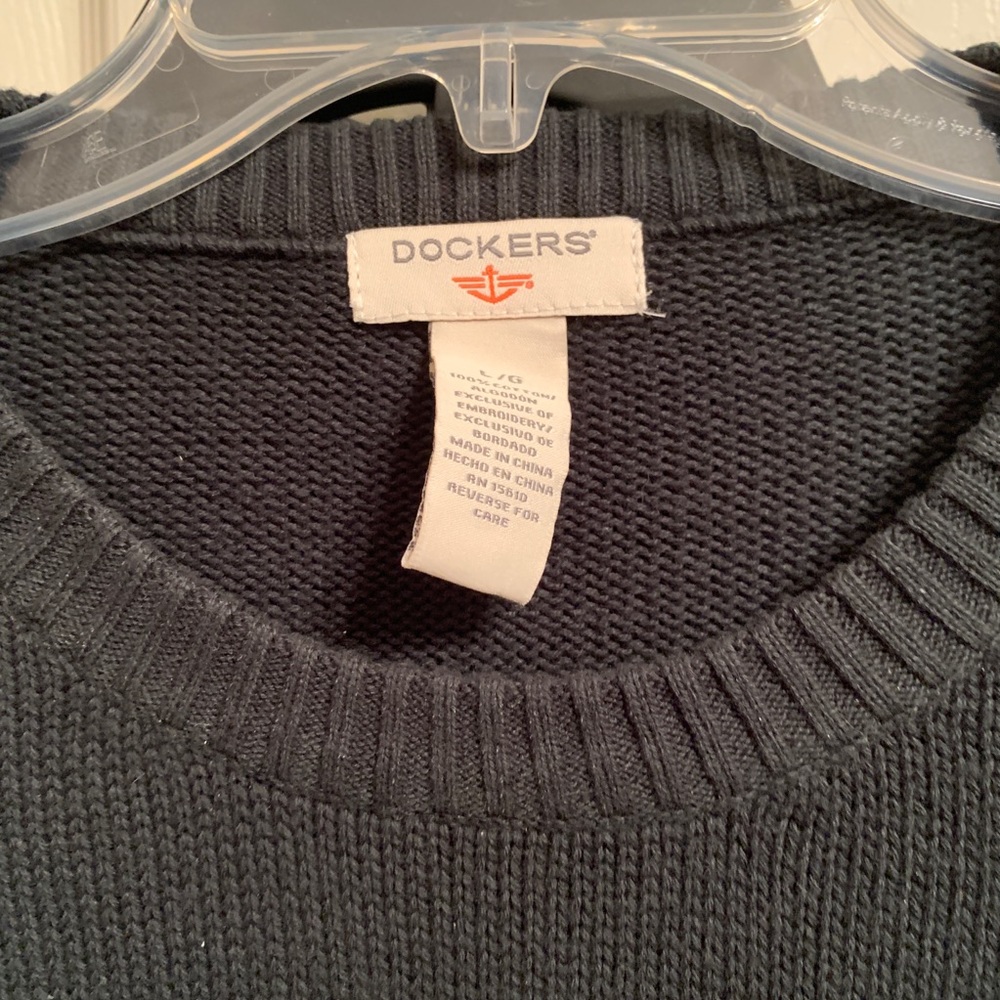 Dockers Patterned Sweater - Picture 3 of 3